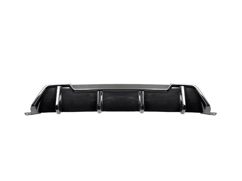 AutoTecknic Dry Carbon Extended-Fin Competition Rear Diffuser - G20 3-Series-Exterior-Silicon Valley Bimmer