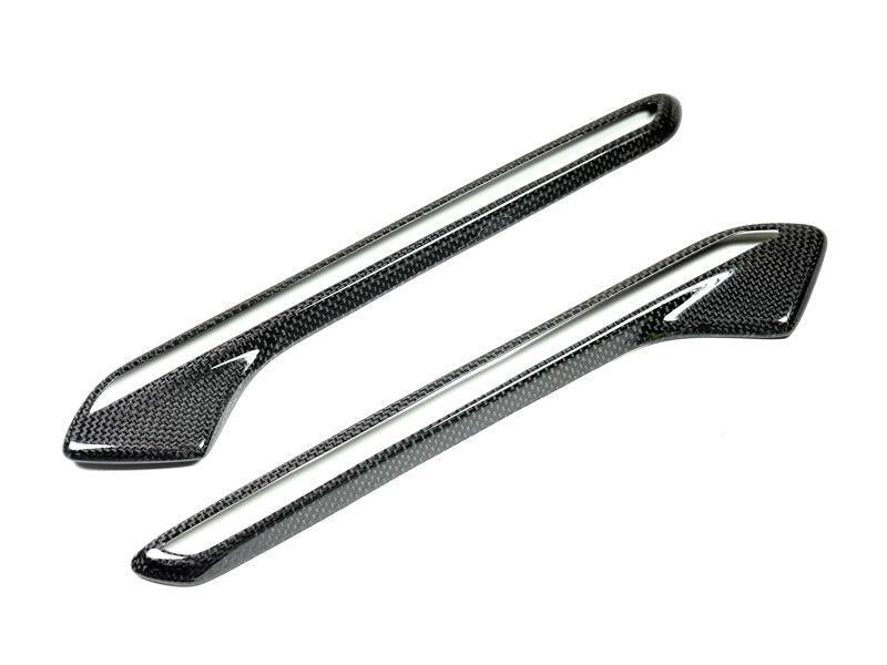AutoTecknic Dry Carbon Fender Light Trim Set - F06 M6 Gran-Coupe | F12 M6 Cabrio | F13 M6 Coupe-Exterior-Silicon Valley Bimmer