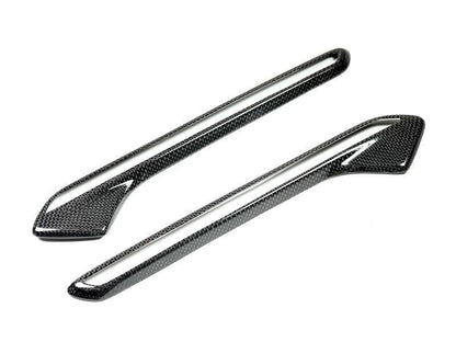 AutoTecknic Dry Carbon Fender Light Trim Set - F06 M6 Gran-Coupe | F12 M6 Cabrio | F13 M6 Coupe-Exterior-Silicon Valley Bimmer