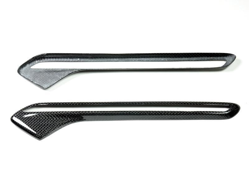 AutoTecknic Dry Carbon Fender Light Trim Set - F06 M6 Gran-Coupe | F12 M6 Cabrio | F13 M6 Coupe-Exterior-Silicon Valley Bimmer