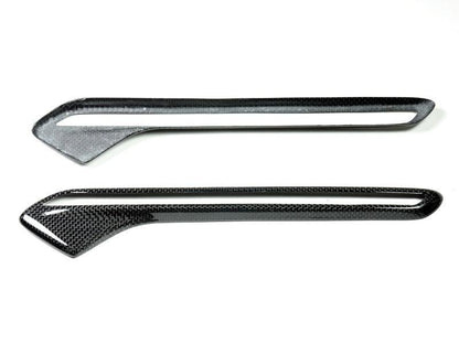AutoTecknic Dry Carbon Fender Light Trim Set - F06 M6 Gran-Coupe | F12 M6 Cabrio | F13 M6 Coupe-Exterior-Silicon Valley Bimmer