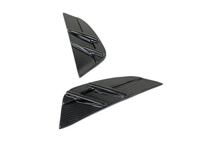 AutoTecknic Dry Carbon Fender Side Marker Set - G80 M3