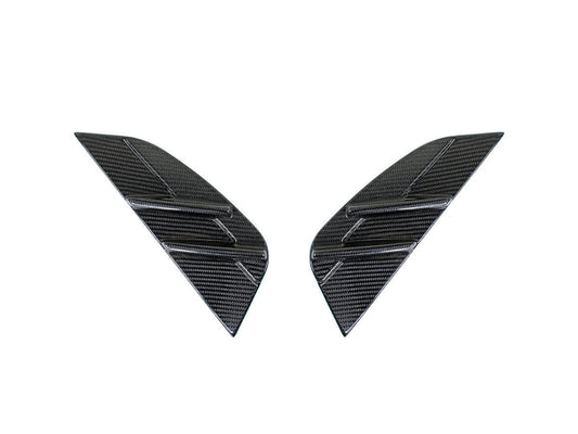 AutoTecknic Dry Carbon Fender Side Marker Set - G80 M3