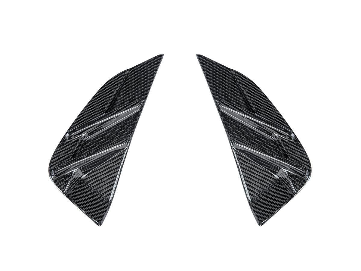 AutoTecknic Dry Carbon Fender Side Marker Set - G82/ G83 M4-Exterior-Silicon Valley Bimmer