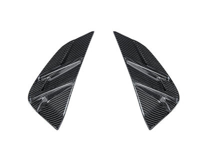 AutoTecknic Dry Carbon Fender Side Marker Set - G82/ G83 M4-Exterior-Silicon Valley Bimmer