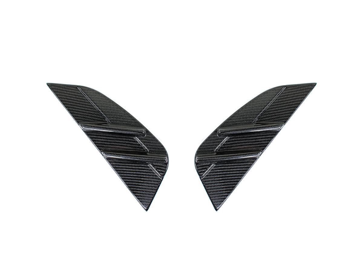 AutoTecknic Dry Carbon Fender Side Marker Set - G82/ G83 M4-Exterior-Silicon Valley Bimmer