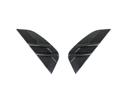 AutoTecknic Dry Carbon Fender Side Marker Set - G82/ G83 M4-Exterior-Silicon Valley Bimmer