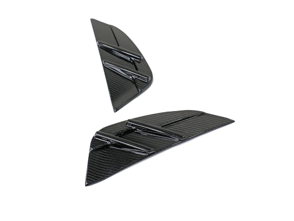 AutoTecknic Dry Carbon Fender Side Marker Set - G82/ G83 M4-Exterior-Silicon Valley Bimmer