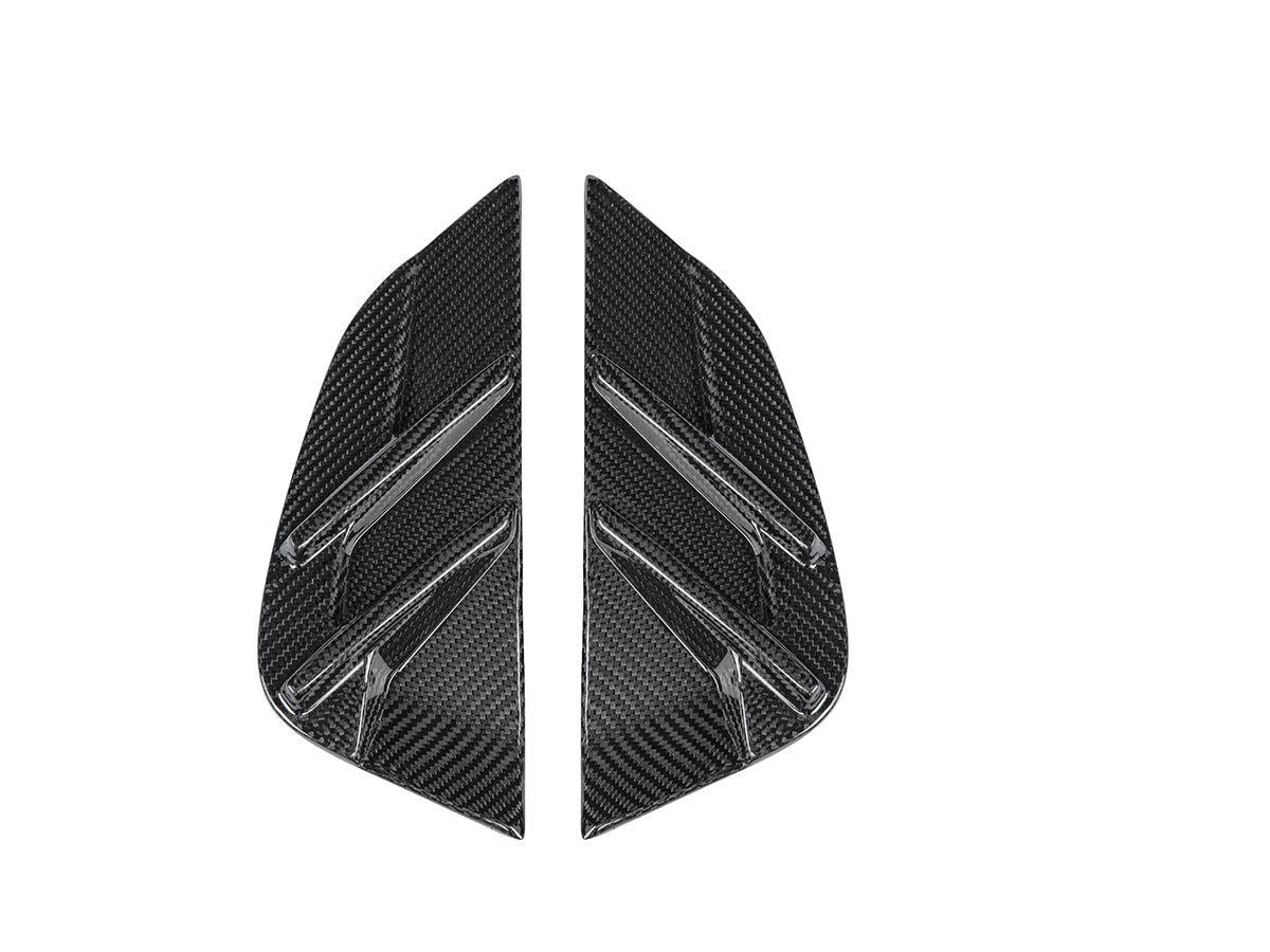 AutoTecknic Dry Carbon Fender Side Marker Set - G82/ G83 M4-Exterior-Silicon Valley Bimmer