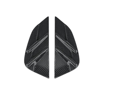AutoTecknic Dry Carbon Fender Side Marker Set - G82/ G83 M4-Exterior-Silicon Valley Bimmer