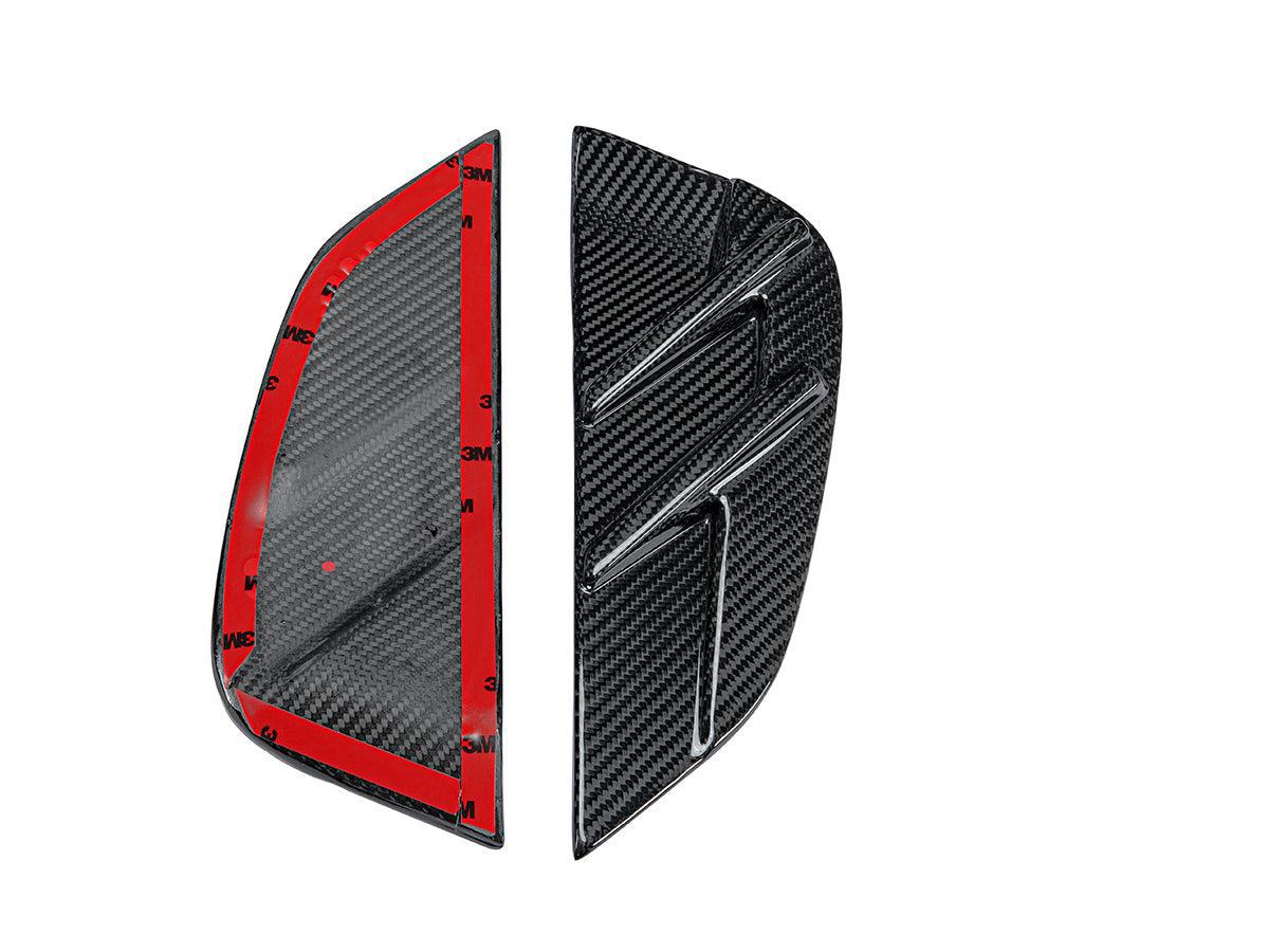 AutoTecknic Dry Carbon Fender Side Marker Set - G82/ G83 M4-Exterior-Silicon Valley Bimmer