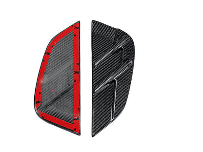 AutoTecknic Dry Carbon Fender Side Marker Set - G82/ G83 M4-Exterior-Silicon Valley Bimmer