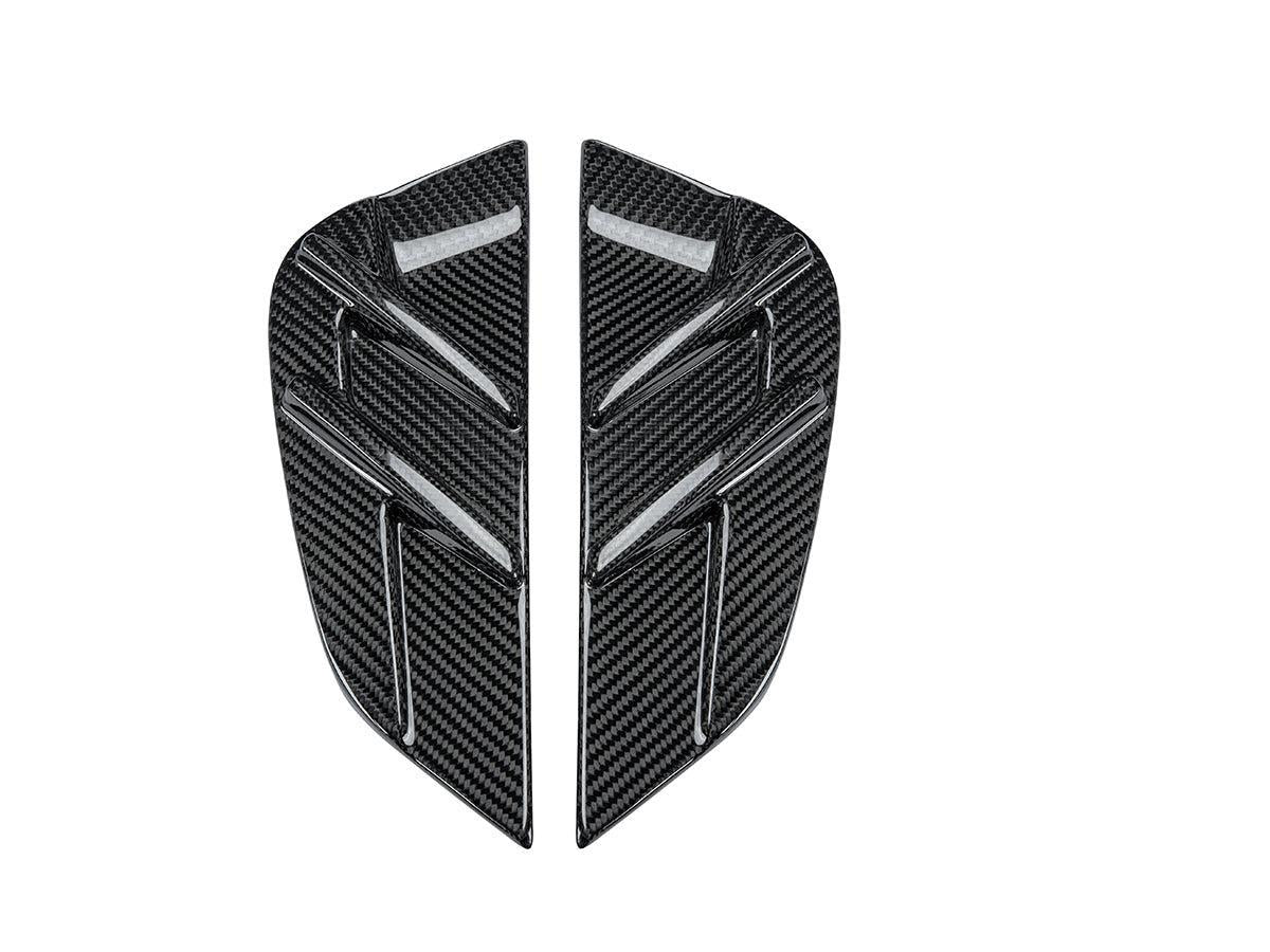 AutoTecknic Dry Carbon Fender Side Marker Set - G82/ G83 M4-Exterior-Silicon Valley Bimmer