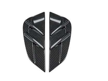 AutoTecknic Dry Carbon Fender Side Marker Set - G82/ G83 M4-Exterior-Silicon Valley Bimmer