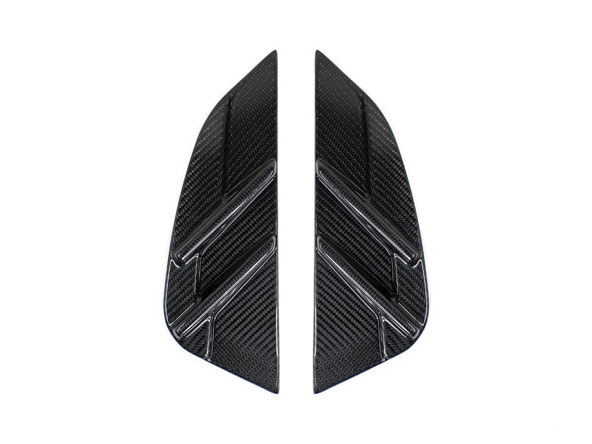 AutoTecknic Dry Carbon Fender Side Marker Set - G82/ G83 M4-Exterior-Silicon Valley Bimmer
