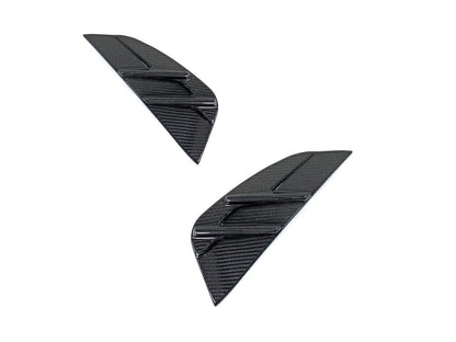 AutoTecknic Dry Carbon Fender Side Marker Set - G82/ G83 M4-Exterior-Silicon Valley Bimmer