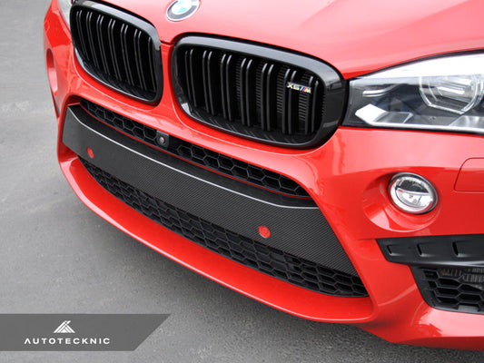 AutoTecknic Dry Carbon Fiber Bumper Trim - F85 X5M | F86 X6M-Exterior-Silicon Valley Bimmer