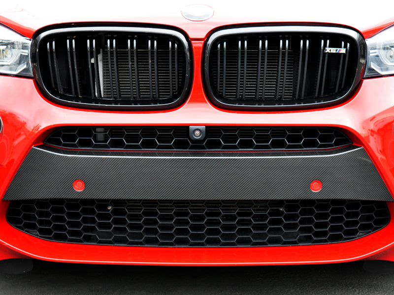 AutoTecknic Dry Carbon Fiber Bumper Trim - F85 X5M | F86 X6M-Exterior-Silicon Valley Bimmer