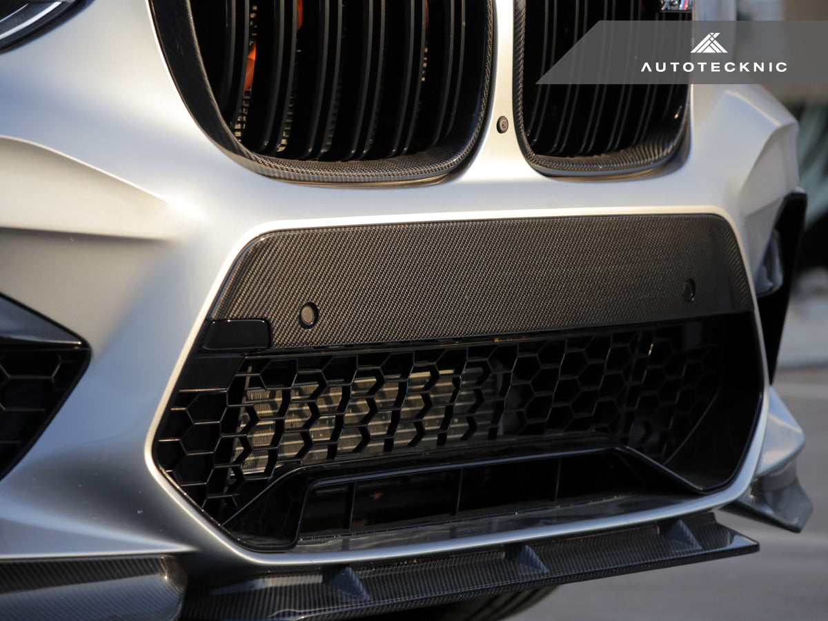 AutoTecknic Dry Carbon Fiber Bumper Trim - F97 X3M | F98 X4M Pre-LCI-Exterior-Silicon Valley Bimmer
