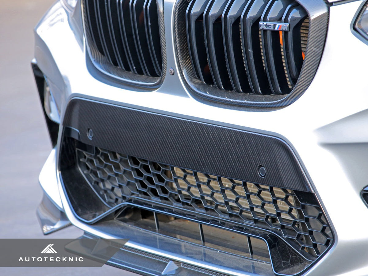 AutoTecknic Dry Carbon Fiber Bumper Trim - F97 X3M | F98 X4M Pre-LCI-Exterior-Silicon Valley Bimmer