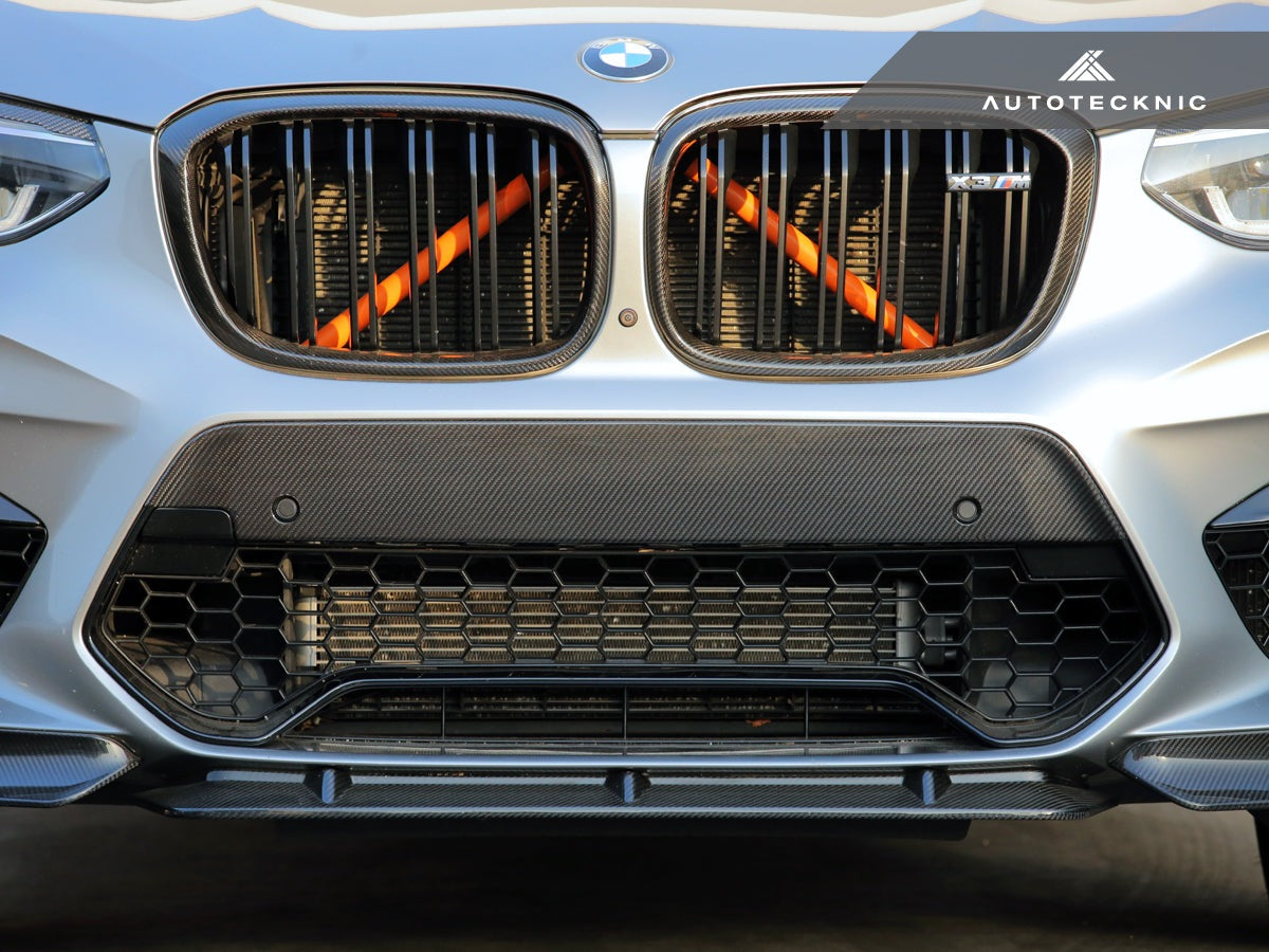 AutoTecknic Dry Carbon Fiber Bumper Trim - F97 X3M | F98 X4M Pre-LCI-Exterior-Silicon Valley Bimmer