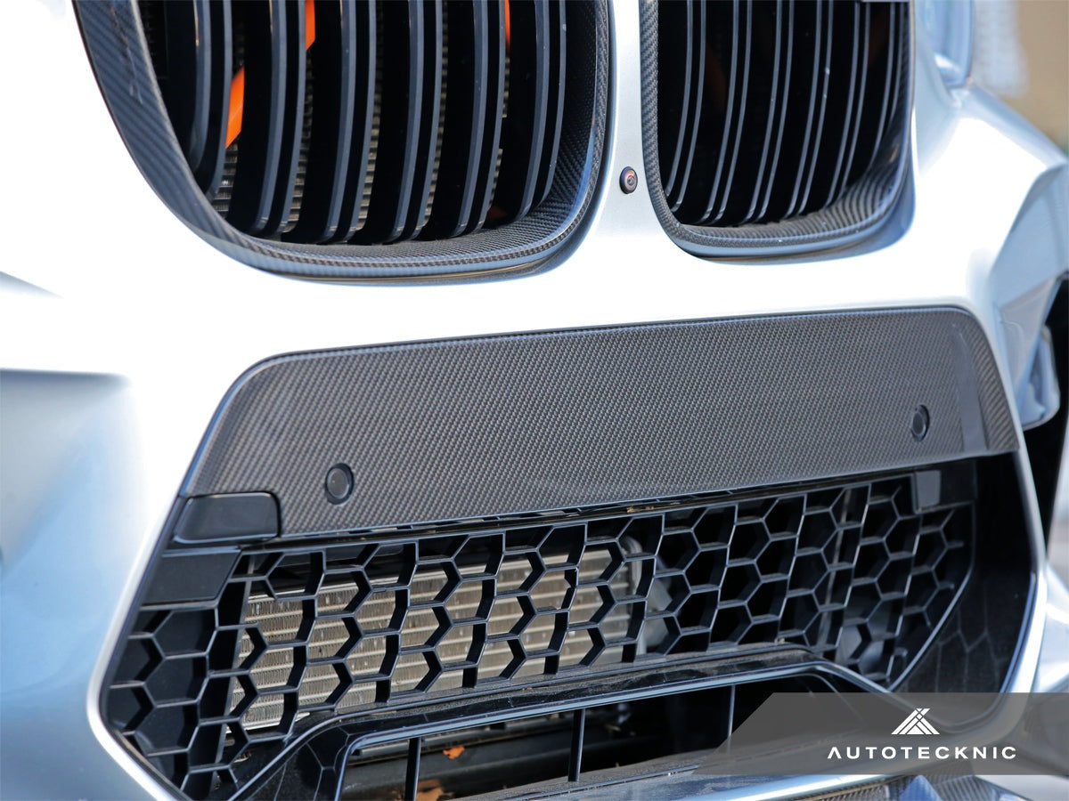 AutoTecknic Dry Carbon Fiber Bumper Trim - F97 X3M | F98 X4M Pre-LCI-Exterior-Silicon Valley Bimmer