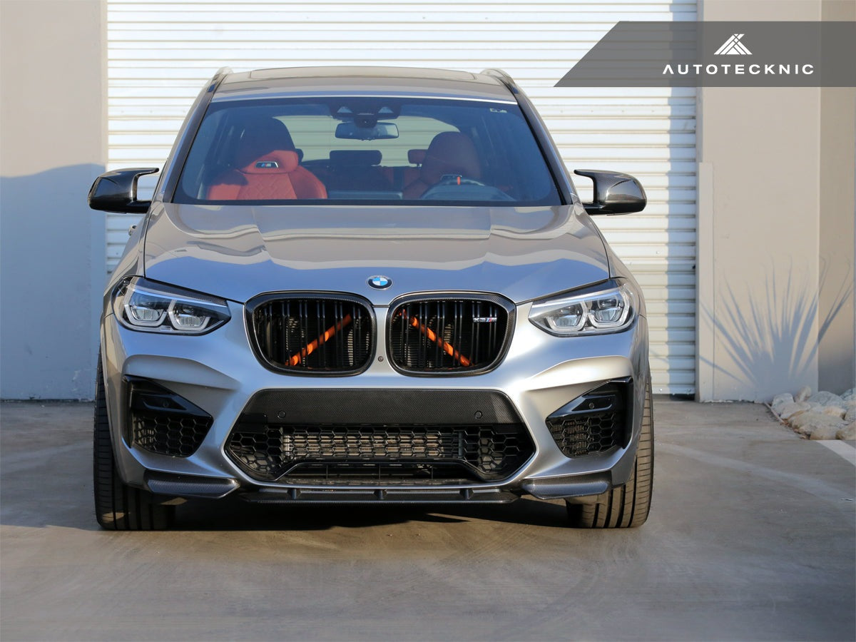AutoTecknic Dry Carbon Fiber Bumper Trim - F97 X3M | F98 X4M Pre-LCI-Exterior-Silicon Valley Bimmer