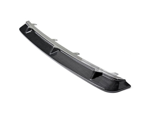 AutoTecknic Dry Carbon Fiber Center Front Lip - F87 M2 Competition-Exterior-Silicon Valley Bimmer