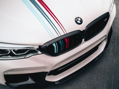 AutoTecknic Dry Carbon Fiber Center Front Lip - F90 M5 | F90 M5 Competition Pre-LCI-Exterior-Silicon Valley Bimmer