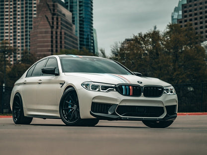 AutoTecknic Dry Carbon Fiber Center Front Lip - F90 M5 | F90 M5 Competition Pre-LCI-Exterior-Silicon Valley Bimmer