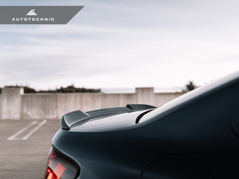 AutoTecknic Dry Carbon Fiber Competition Trunk Spoiler - F87 M2 | F22 2-Series-Exterior-Silicon Valley Bimmer