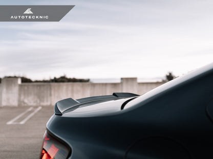 AutoTecknic Dry Carbon Fiber Competition Trunk Spoiler - F87 M2 | F22 2-Series-Exterior-Silicon Valley Bimmer