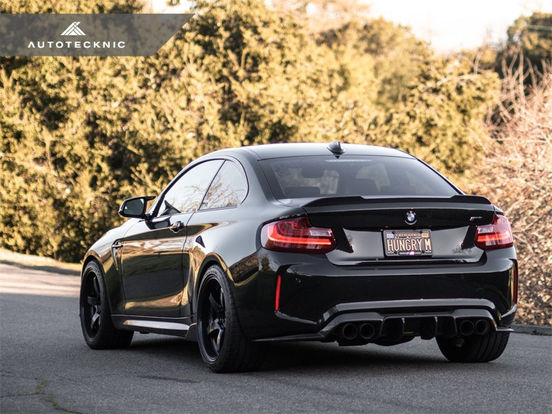 AutoTecknic Dry Carbon Fiber Competition Trunk Spoiler - F87 M2 | F22 2-Series-Exterior-Silicon Valley Bimmer