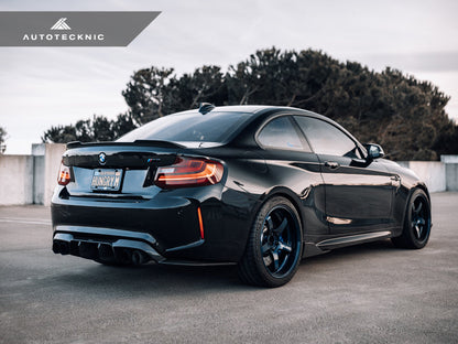 AutoTecknic Dry Carbon Fiber Competition Trunk Spoiler - F87 M2 | F22 2-Series-Exterior-Silicon Valley Bimmer