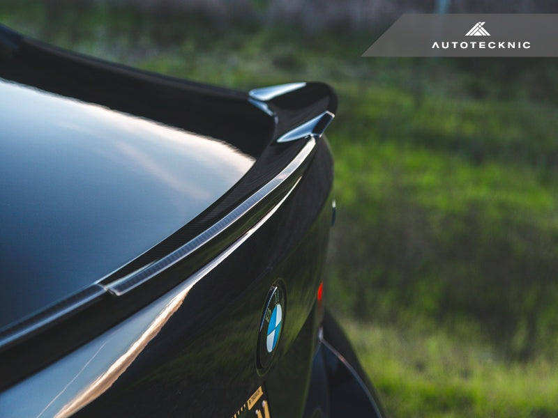 AutoTecknic Dry Carbon Fiber Competition Trunk Spoiler - F87 M2 | F22 2-Series-Exterior-Silicon Valley Bimmer