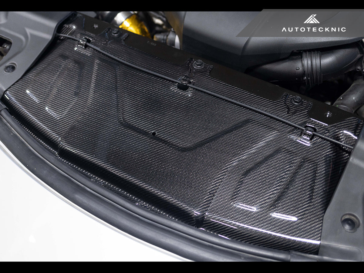 AutoTecknic Dry Carbon Fiber Cooling Shroud - A90 Supra-Exterior-Silicon Valley Bimmer