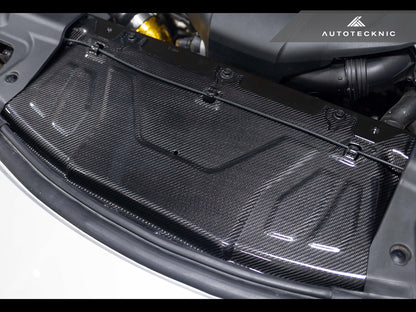 AutoTecknic Dry Carbon Fiber Cooling Shroud - A90 Supra-Exterior-Silicon Valley Bimmer