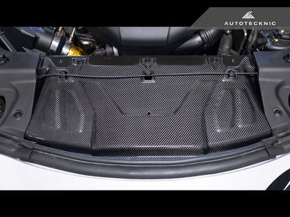 AutoTecknic Dry Carbon Fiber Cooling Shroud - A90 Supra-Exterior-Silicon Valley Bimmer