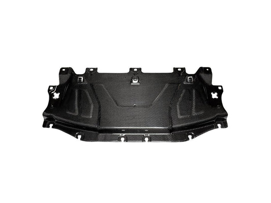 AutoTecknic Dry Carbon Fiber Cooling Shroud - A90 Supra-Exterior-Silicon Valley Bimmer