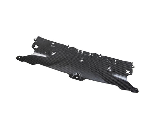 AutoTecknic Dry Carbon Fiber Cooling Shroud - F90 M5 | F91/ F92/ F93 M8-Exterior-Silicon Valley Bimmer