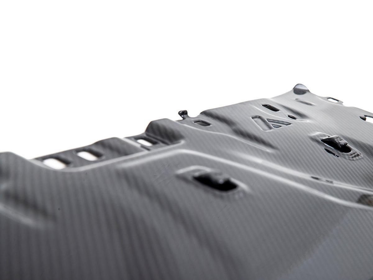 AutoTecknic Dry Carbon Fiber Cooling Shroud - F90 M5 | F91/ F92/ F93 M8-Exterior-Silicon Valley Bimmer
