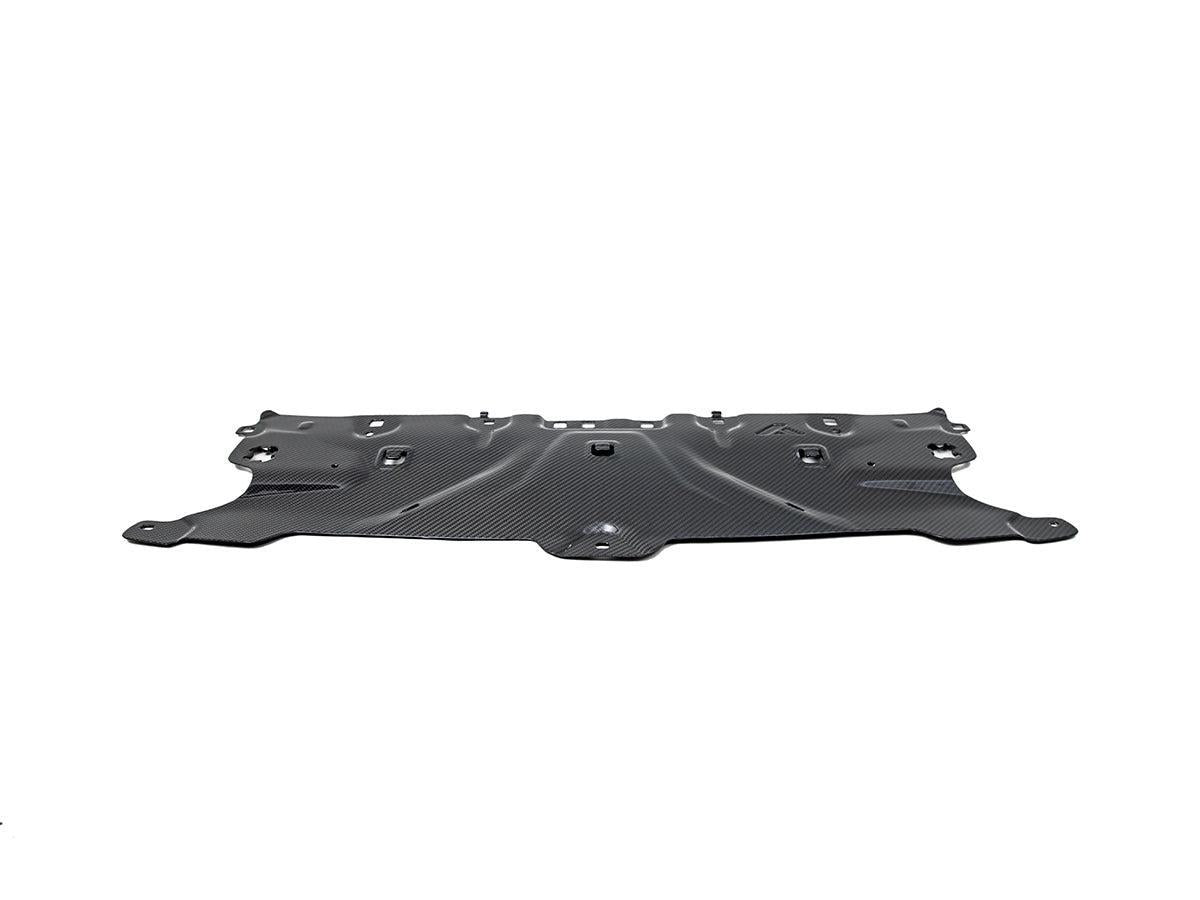 AutoTecknic Dry Carbon Fiber Cooling Shroud - F90 M5 | F91/ F92/ F93 M8-Exterior-Silicon Valley Bimmer