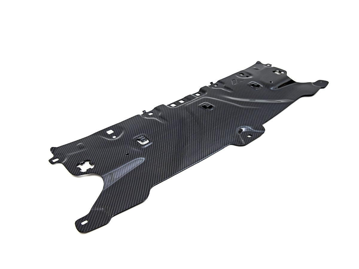 AutoTecknic Dry Carbon Fiber Cooling Shroud - F90 M5 | F91/ F92/ F93 M8-Exterior-Silicon Valley Bimmer