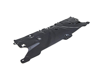 AutoTecknic Dry Carbon Fiber Cooling Shroud - F90 M5 | F91/ F92/ F93 M8-Exterior-Silicon Valley Bimmer