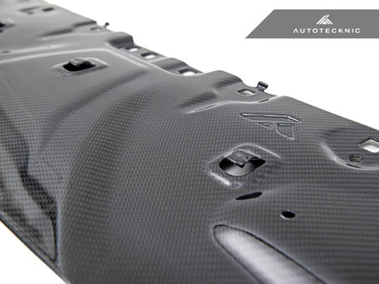AutoTecknic Dry Carbon Fiber Cooling Shroud - F90 M5 | F91/ F92/ F93 M8-Exterior-Silicon Valley Bimmer