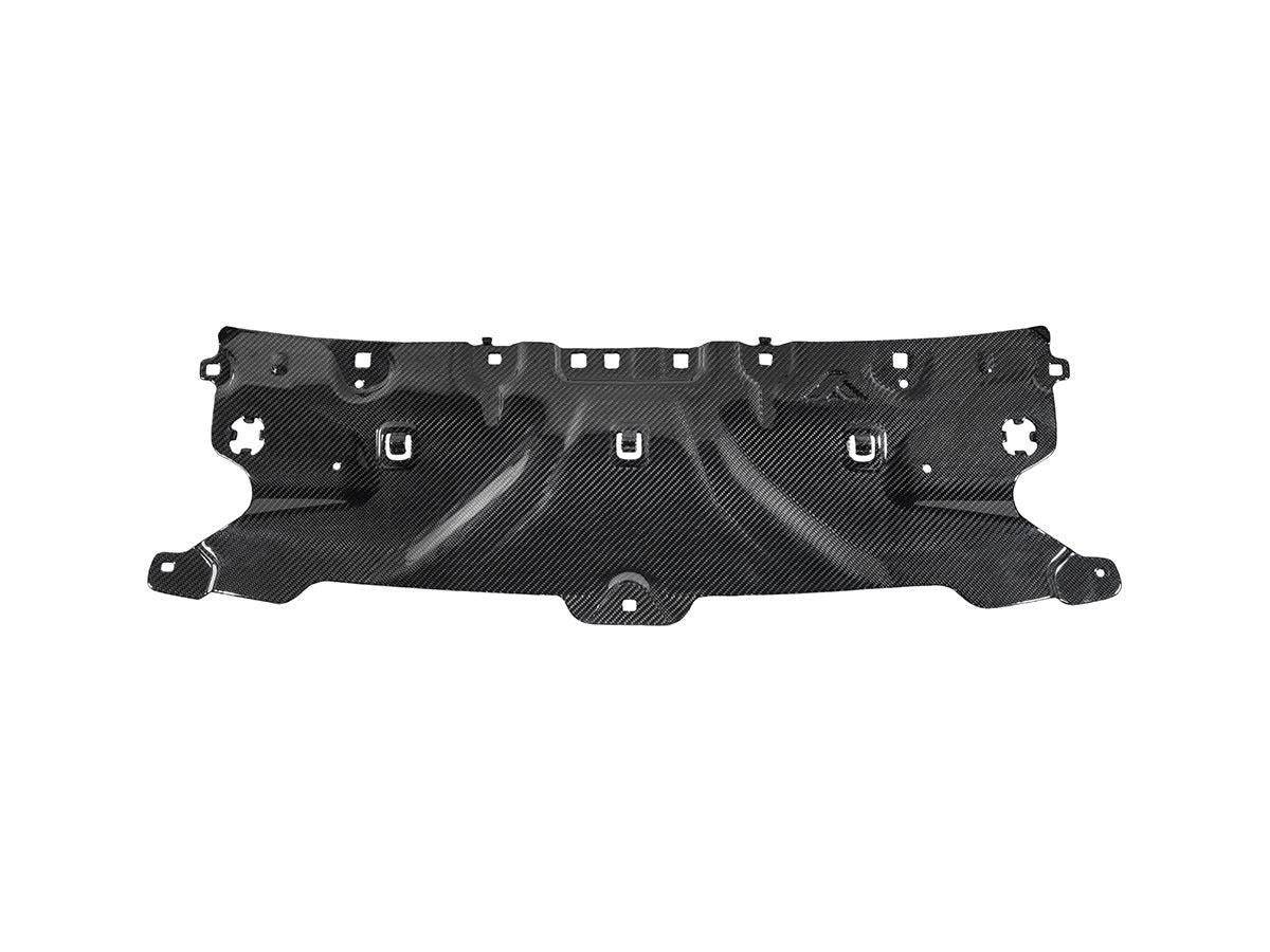 AutoTecknic Dry Carbon Fiber Cooling Shroud - F90 M5 | F91/ F92/ F93 M8-Exterior-Silicon Valley Bimmer