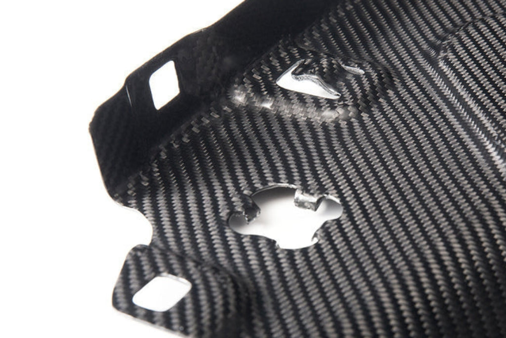 AutoTecknic Dry Carbon Fiber Cooling Shroud - F95 X5M | F96 X6M | G09 XM-Exterior-Silicon Valley Bimmer