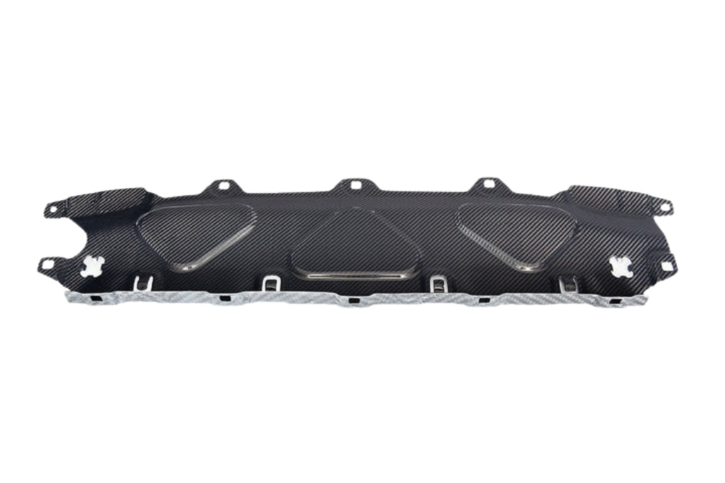 AutoTecknic Dry Carbon Fiber Cooling Shroud - F95 X5M | F96 X6M | G09 XM-Exterior-Silicon Valley Bimmer