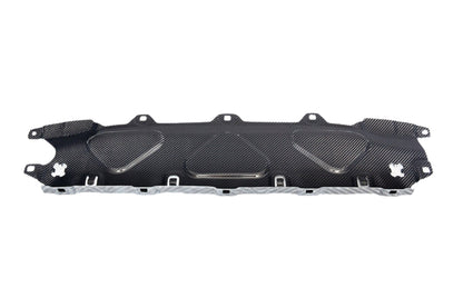 AutoTecknic Dry Carbon Fiber Cooling Shroud - F95 X5M | F96 X6M | G09 XM-Exterior-Silicon Valley Bimmer