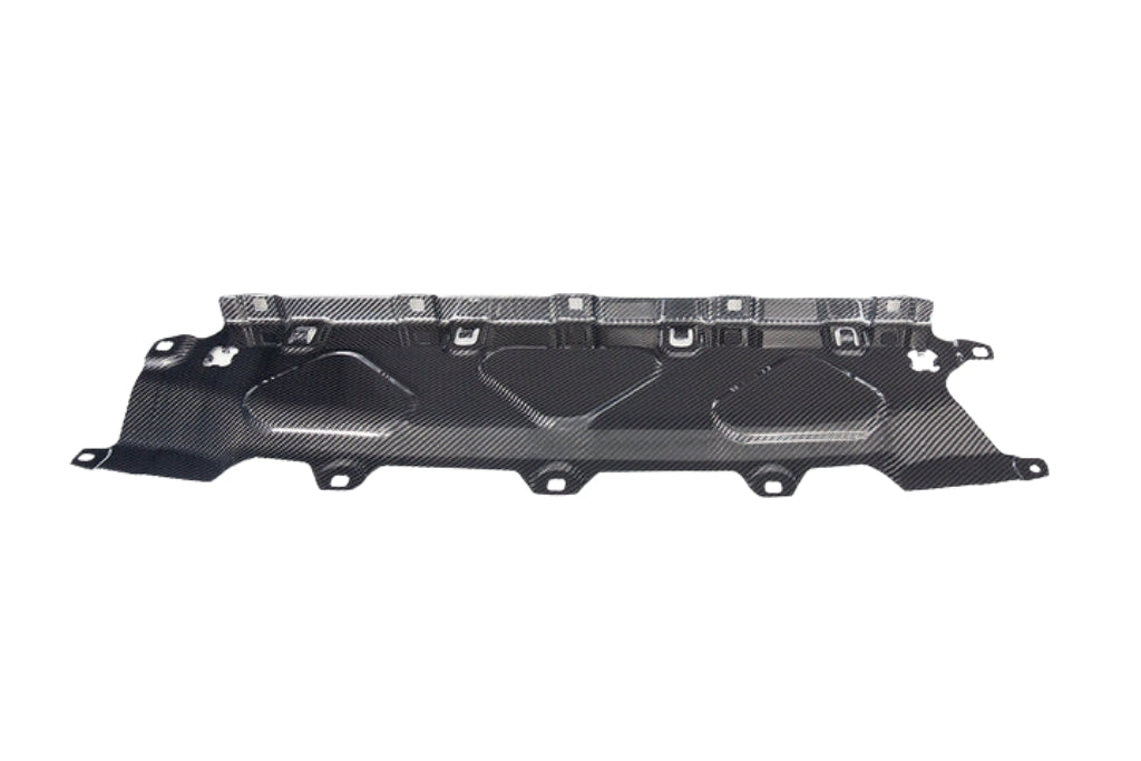 AutoTecknic Dry Carbon Fiber Cooling Shroud - F95 X5M | F96 X6M | G09 XM-Exterior-Silicon Valley Bimmer